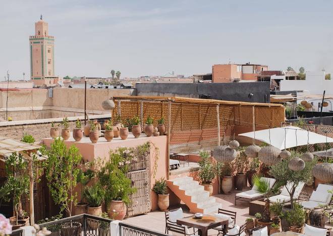 Riad bliss hotel & hammam marrakesh