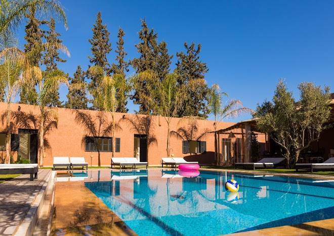 Coco canel marrakech