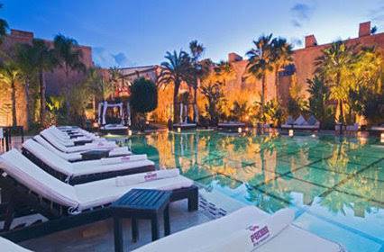 Crystal hotel pacha marrakech