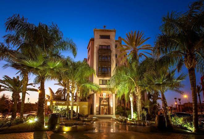 Hivernage hotel & spa