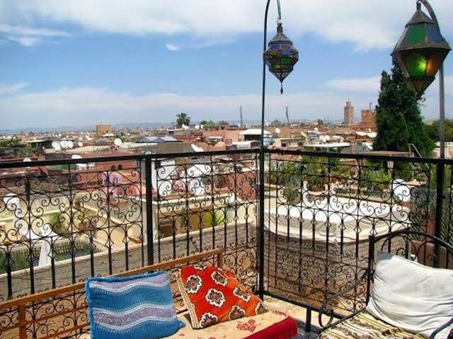 Riad layla rouge