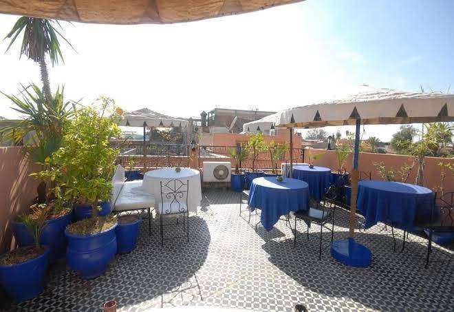 Hotel belleville marrakech