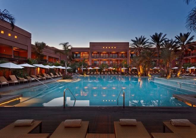 Hotel du golf rotana palmeraie