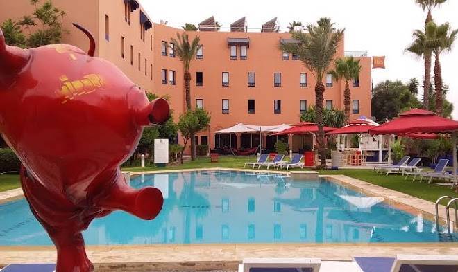 Ibis marrakech centre gare
