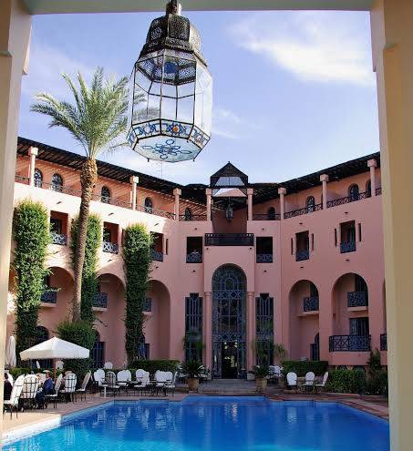 Hotel marrakech le tichka