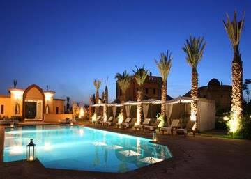 Hotel octogone terre