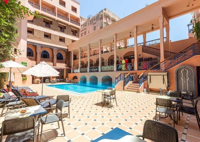 Hotel oudaya & spa
