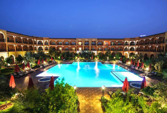 Riad ennakhil hotel & spa