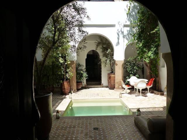 Hotel riad magellan