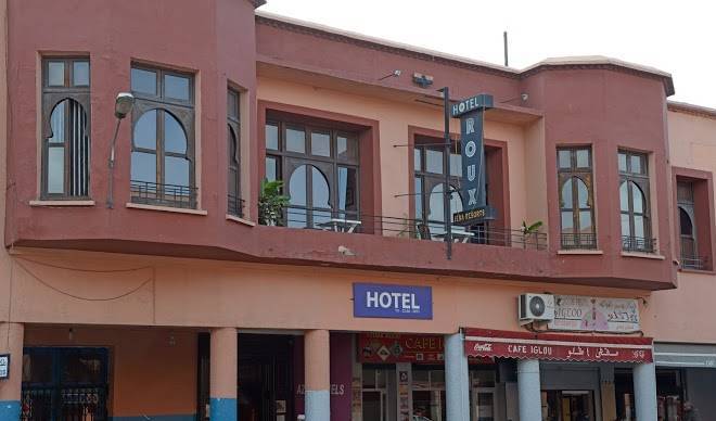 Hotel roux