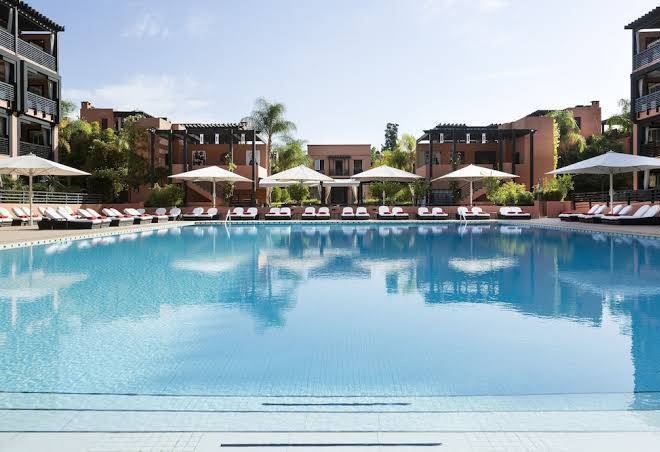 Hotel & ryads barriere le naoura