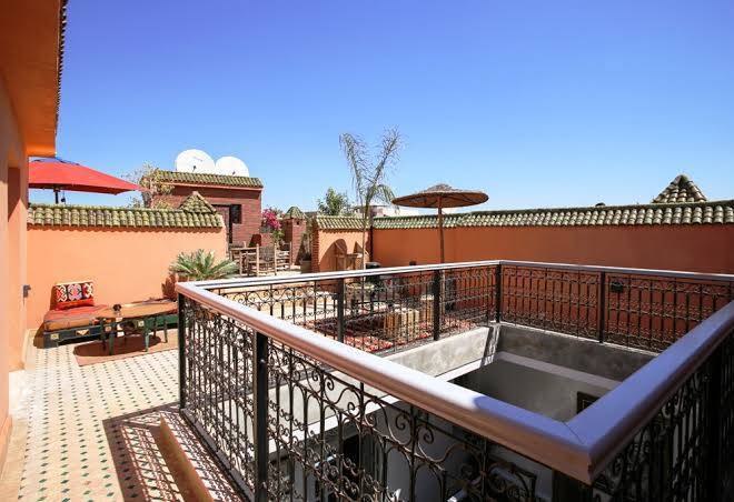 Hotel & spa riad ksar saad marrakech