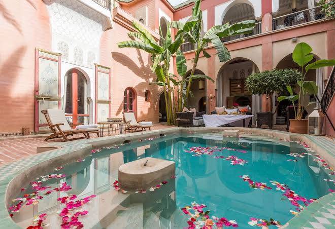 Indian palace marrakech