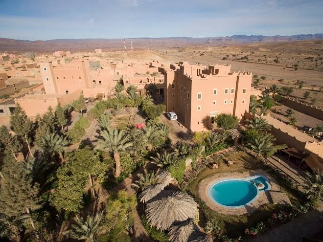 Kasbah baha baha