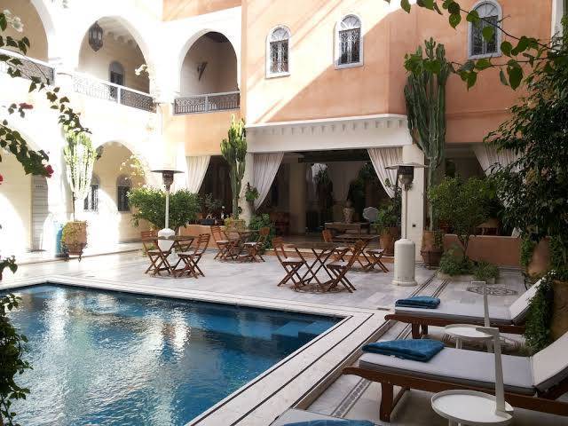 Ksar anika riad marrakech