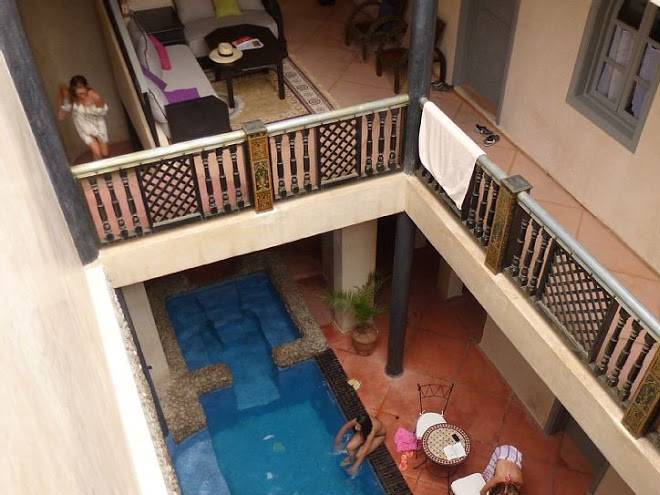 La kasbah de jade