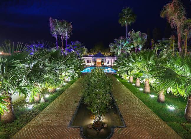 La maison blanche marrakech