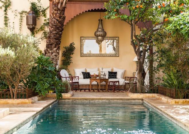 Le jardin djahane