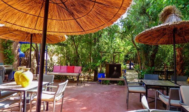 Le jardin tougana lodge