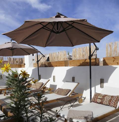Le riad zebrakaro
