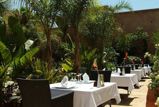 Les jardins de la koutoubia
