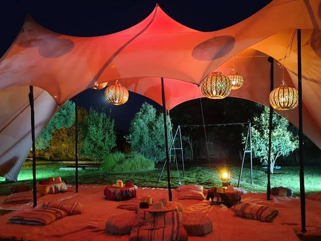 Les jardins de zyriab resort & spa