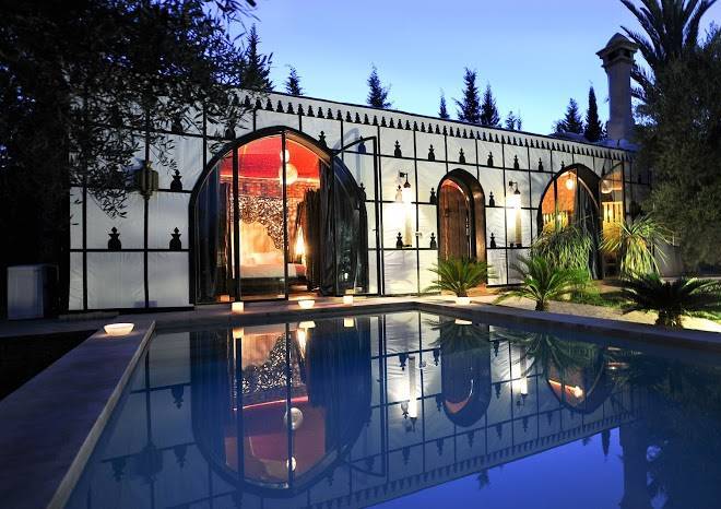 Luxury hotel marrakech lodge k