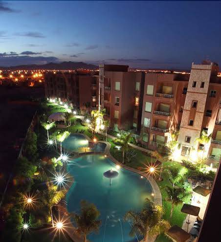 Marrakech garden