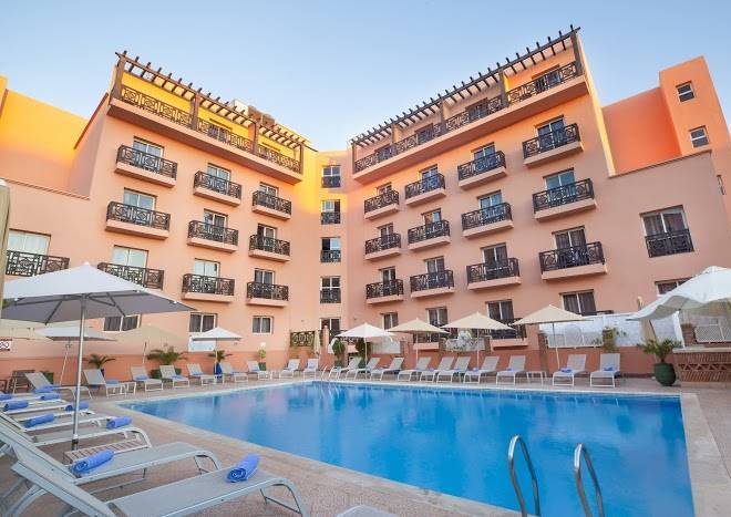 Mogador opera marrakech hotel & spa
