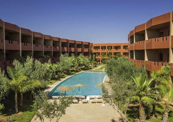 Oliva hotel condominium marrakech