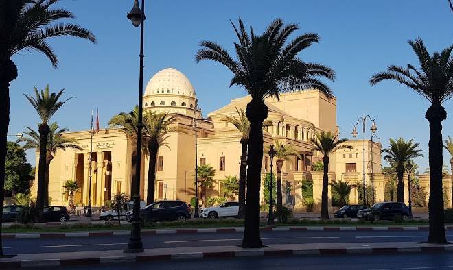 Opera plaza hotel marrakech