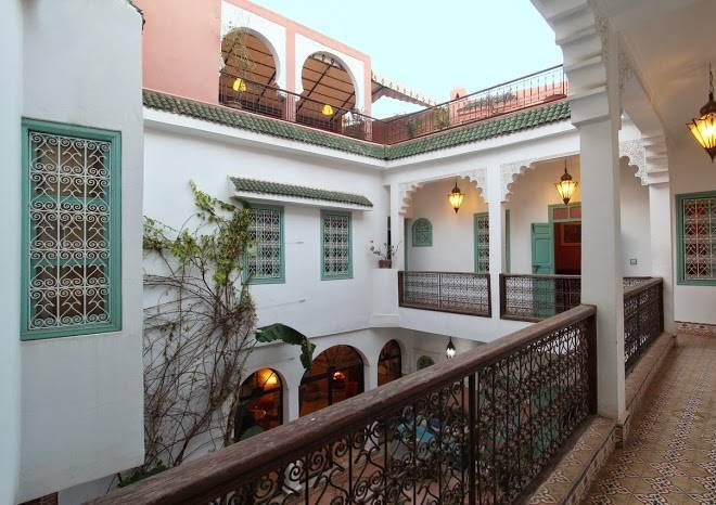 Private riad marrakech riad farah
