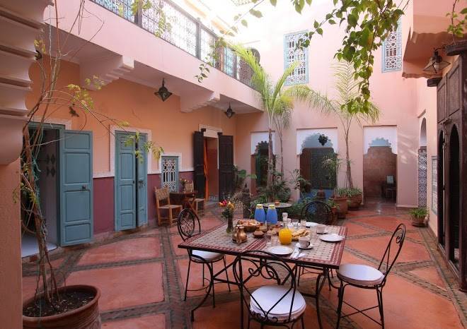 Private riad marrakech riad nakhil