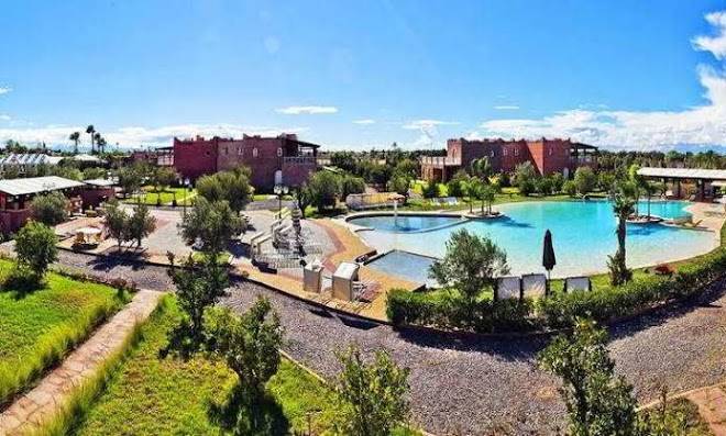 Residence habiba marrakech