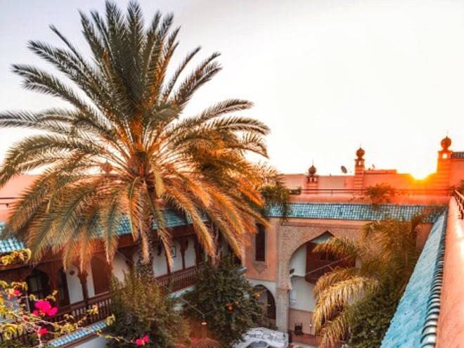 Demeures dorient riad & spa marrakech