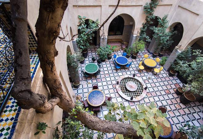 Restaurant riad omar