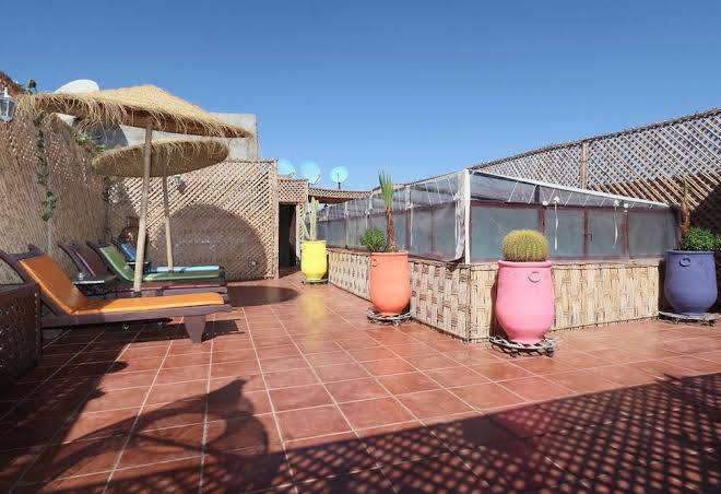 Riad 1001 couleurs