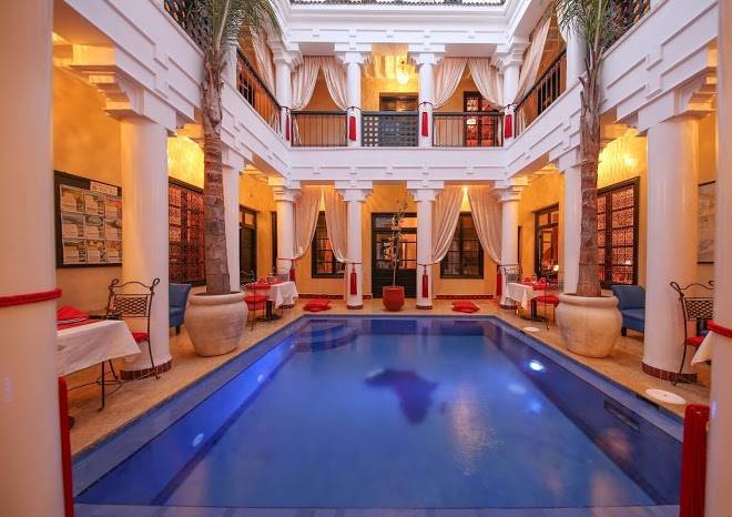 Riad africa