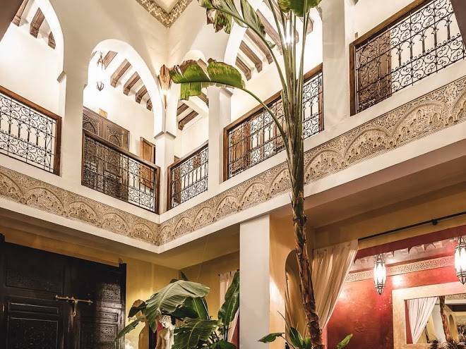 Riad aguaviva