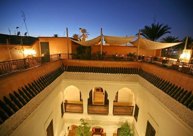 Riad al andaluz