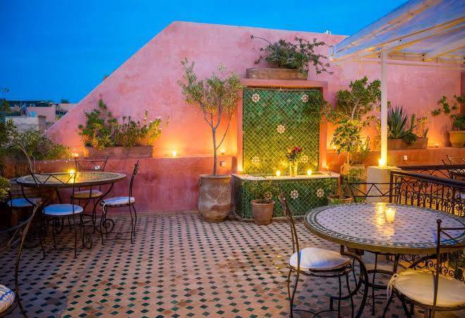 Riad al wafaa hotel maison d'hote marrakech