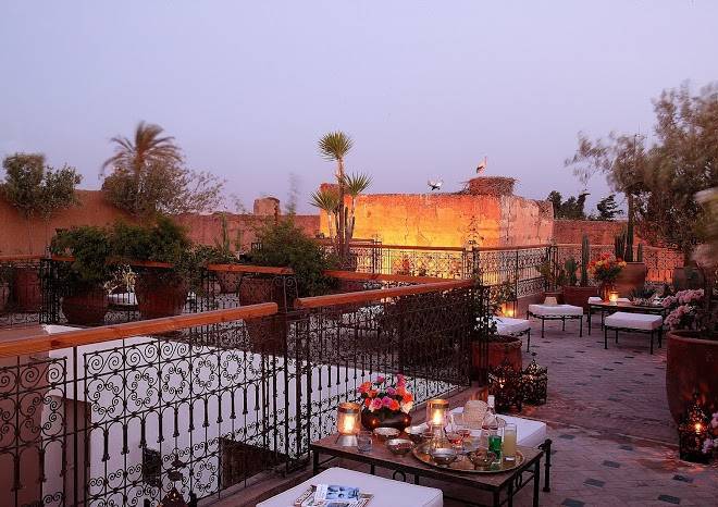 Riad aladdin