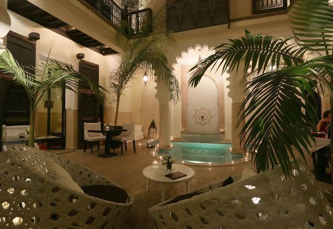 Riad ambre et epices