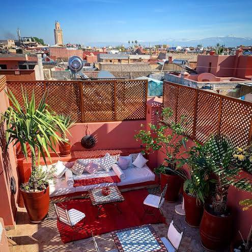 Riad medina marrakech anais