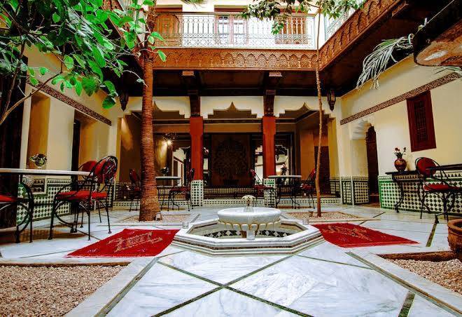 Riad atlas acacia