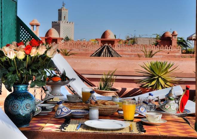 Riad aventurine