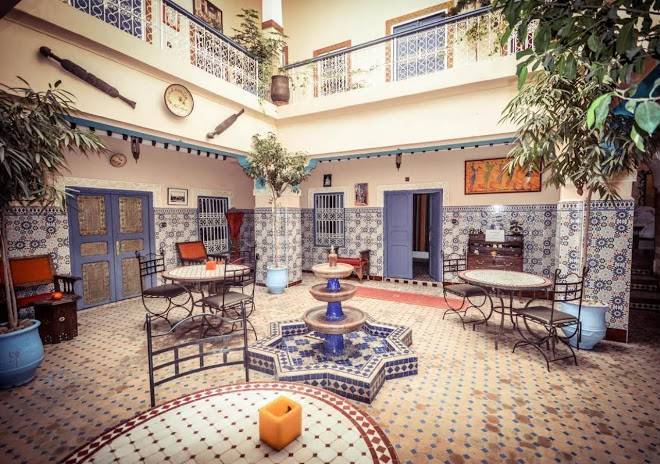 Riad azalia