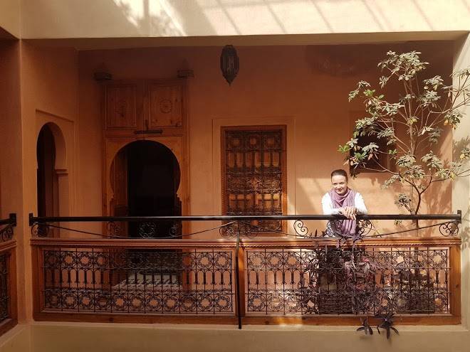 Riad azul marrakech