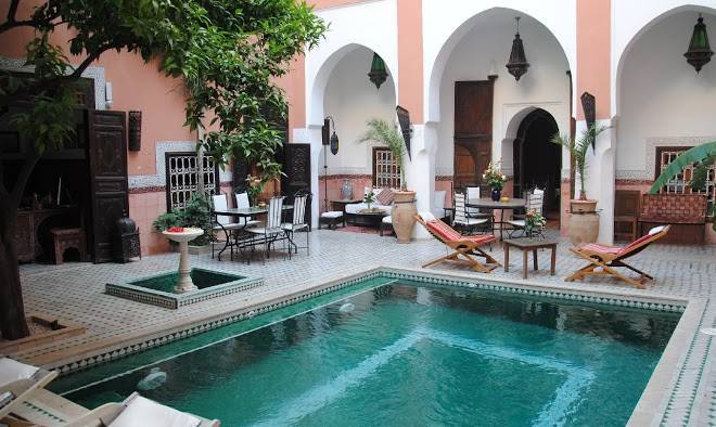 Riad barroko
