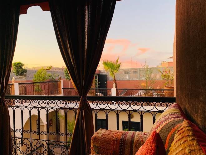 Riad baya